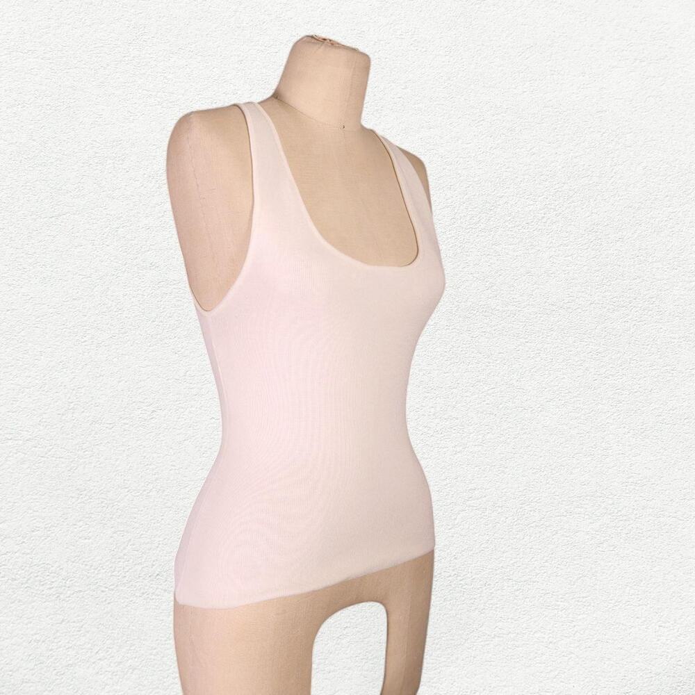 DISSH Troy Knit Tank in White - Picture 3 of 7